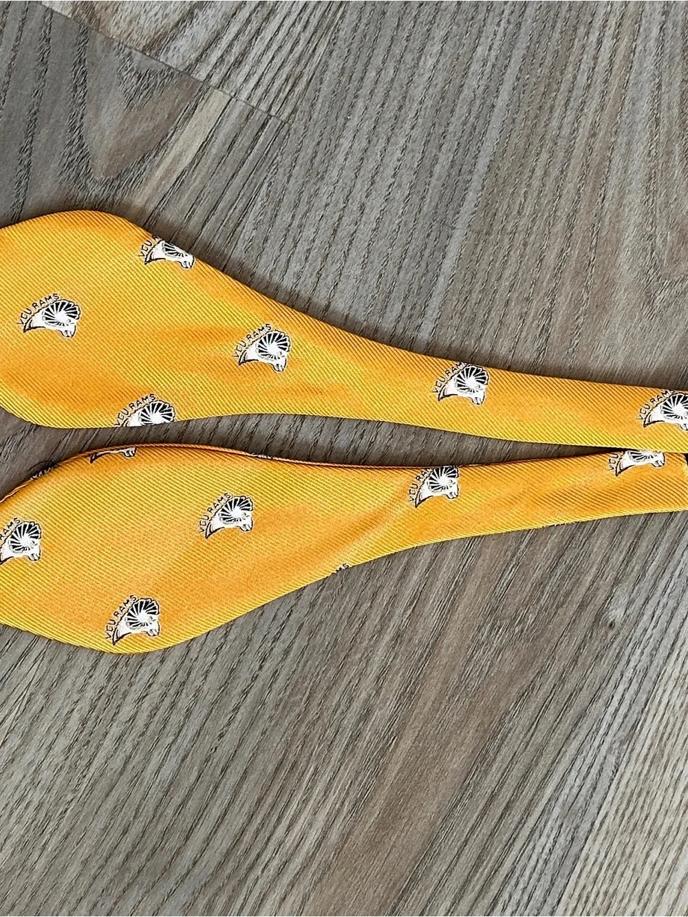Rivetz of Boston VCU Virginia Commonwealth Univ. Rams Bow Tie